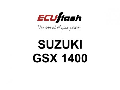 ECUflash - SUZUKI GSX 1400